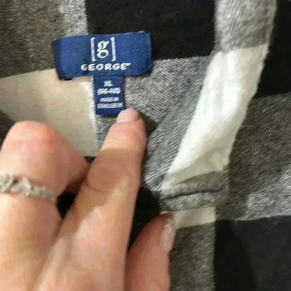 George flannel top size extra large 46/48 men’s. - Picture 6 of 7